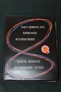 BMC Approved Accessories Quick Service Salemans Guide AKD1142 1967 - Picture 1 of 19