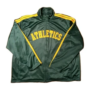 Vintage Oakland A’s MLB Zip Jacket G-III Men’s XXL Original Merchandise - Bild 1 von 5
