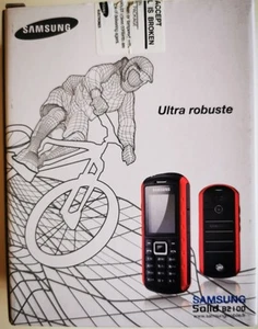 Samsung Solid B2100 Téléphone Mobile Neuf Desimlocké Mobile Phone New IP57 57 - Imagen 1 de 7
