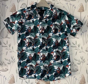 Boys Age 7-8 Years - River Island Short Sleeved Summer Shirt - Excellent Cond - Picture 1 of 2