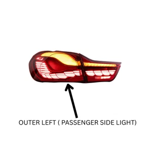 BMW F32 F33 F36 F82 F83 RED VLAND OLED LED CS GTS STYLE TAILLIGHTS OUTER LEFT UK - Picture 1 of 4