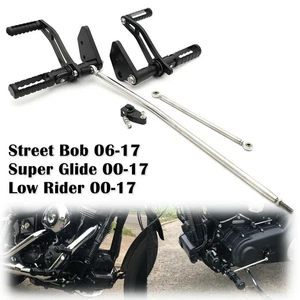 Forward Controls Dyna 00-17 Street Bob FXDB Super Glide FXDC FXD Low Rider FXDL - Picture 1 of 11