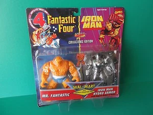"MISS LABELED" Fantastic Four & Iron Man "MR.FANTASTIC/IRON MAN HYDRO ARMOR - Picture 1 of 12