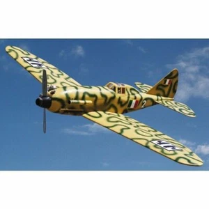 Bauplan Reggiane Re 2005 Sagittario Modellbauplan Motorflugmodell - Zdjęcie 1 z 1