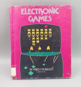 electronic games by Fred D'ignazio A First Book Vintage Video Gaming Retro 1982 - Picture 1 of 12