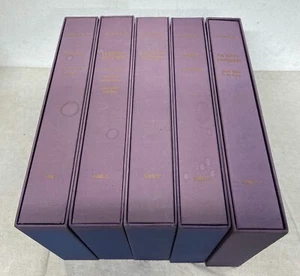 5 Livres Beaumarchais dans leur coffret ( Théatre complet ) Jacques Trinckvel - Picture 1 of 7