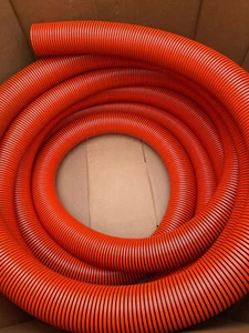 2 1/2” ID X 50’ Truckmount / IHelix Carpet Cleaning Vac Hose.Welded Cuffs - Picture 1 of 2