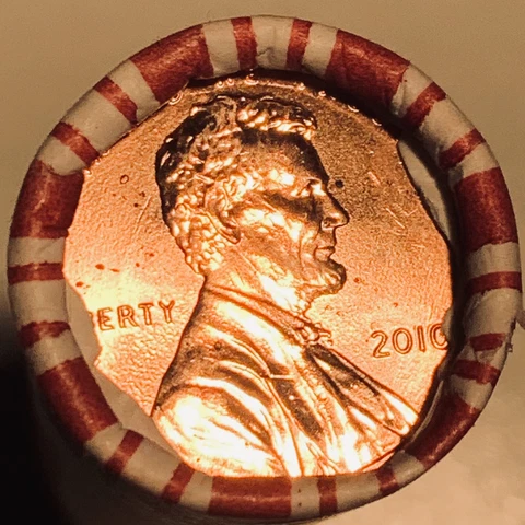 2010 P Lincoln Shield Cent - Penney Roll- OBW  BU +++++ THE BEST ROLLS!!! Cover