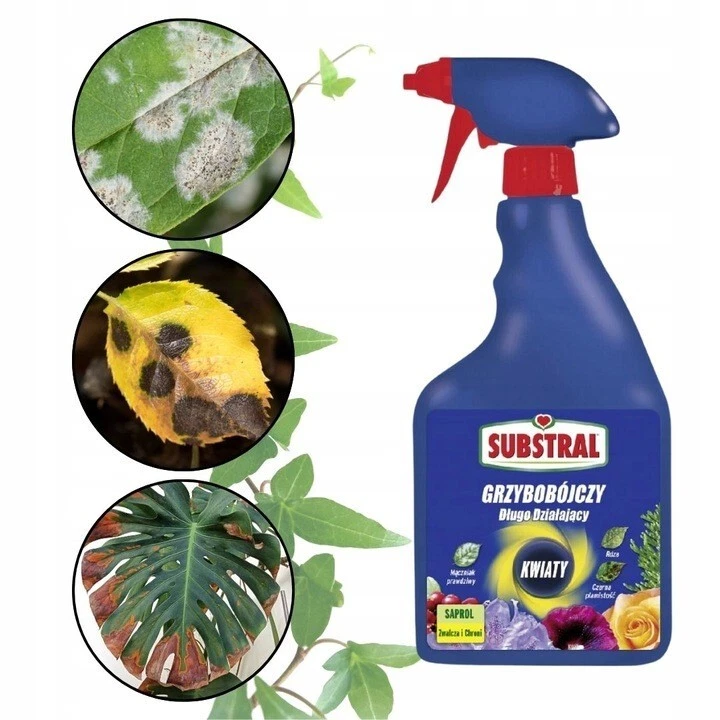 SUBSTRAL SAPROL 750ml plant fungal diseases , ornamental plants