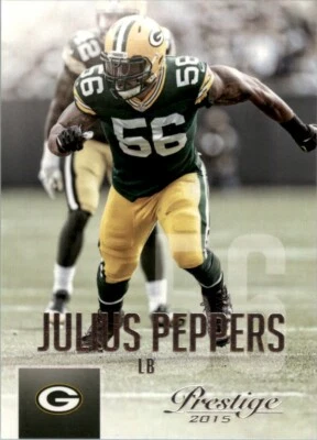 2015 Panini Prestige Julius Peppers #97 - Image 1 of 2