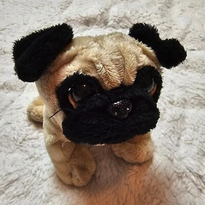 Ganz Webkinz Pug HM105 Retired Dog Plush Stuffed Animal NO CODE - Picture 1 of 7