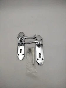Epsom Suite Door Handle On Euro Lock Backplate - Picture 1 of 1