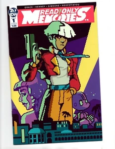 Read only Memories #1 Cover B-Christina-Antoinette Neofotistou (IDW... - Bild 1 von 2