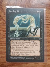 Magic the Gathering: Fallen Empire: Breeding Pit: NM