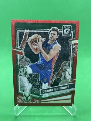 2023-24 Donruss Optic Danilo Gallinari красный #72/75 #126 - Изображение 1 из 3