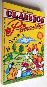 CLASSICO PRIMAVERA supp. a Topolino 1689 -Disney- Mondadori 1988 - Picture 1 of 1