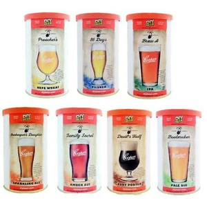 N° 2 MALTO BIRRA PREPARATO SELEZIONE THOMAS COOPERS KIT FERMENTATORE ARTIGIANALE - Foto 1 di 1