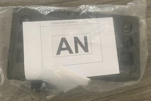 2023-2024 Subaru Outback OEM Front License Plate Bracket C20010012A NEW - Picture 1 of 3