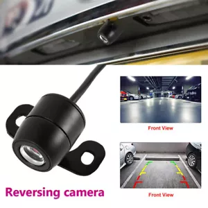 Car Front Rear View Reversing Camera Mini CCD Reverse Backup Waterproof 170 - Picture 1 of 7