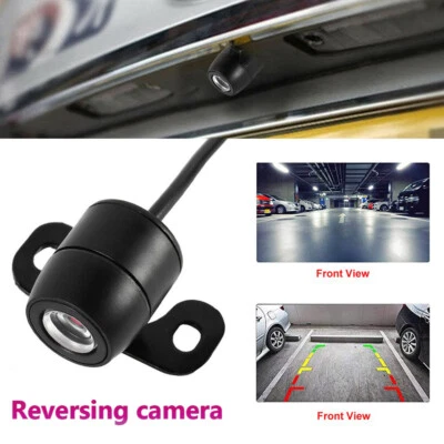 Car Front Rear View Reversing Camera Mini CCD Reverse Backup Waterproof 170 - Image 1 of 4