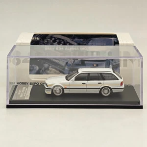 1:64 BMW E34 M5 TOURING Vagón Capucha Abrible Diecast Juguetes Coches Modelos Regalos Mortal - Imagen 1 de 12