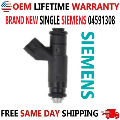 Nuevo inyector de combustible único SIEMENS para Dodge Chrysler Plymouth 1998-1999 04591308 Foto 1 de 4