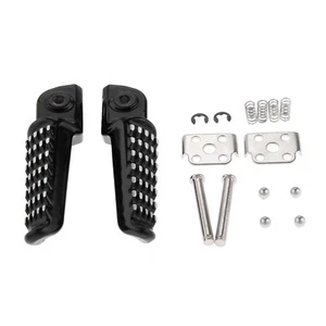 Pair Motorcycle Rear Foot Aluminum Footrest Pedal For Kawasaki Versys 650 ER-6N - Picture 1 of 12