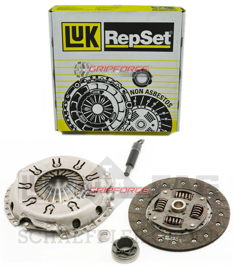 KIT EMBRAGUE LUK REPSET PARA AUDI 90 1990-1991 / CUPÉ QUATTRO 2.3L DOHC 5CYL 20V Foto 1 de 2