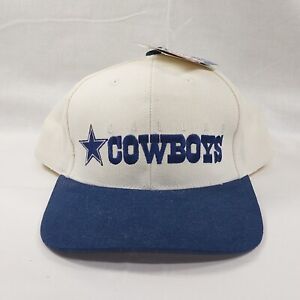 Vintage Dallas Cowboys Twin Enterprise Strapback Adjustable Hat New With Tags