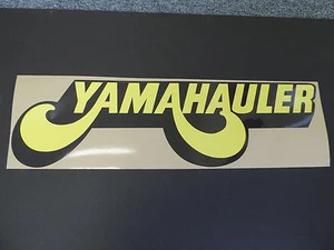 YAMAHAULER DECAL YAMAHA YZ VINTAGE MOTOCROSS - Picture 1 of 1