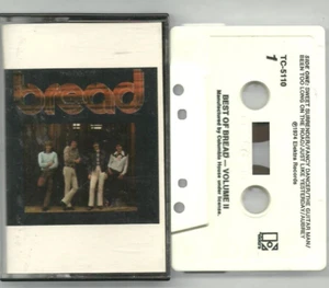 The Best of Bread Volume II (Cassette, 1974 Elektra)  Columbia House  VG-EX - Picture 1 of 3