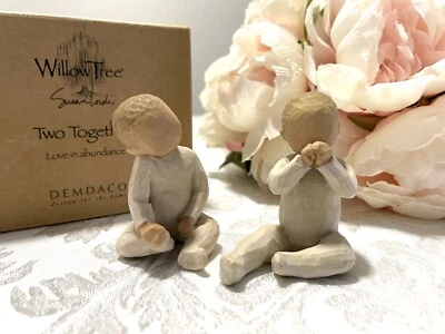 Willow Tree Demdaco “Two Together” Figurines - image 1 of 4