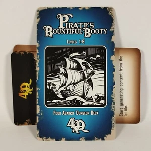 Four Against Darkness Adventure Deck - Pirate's Bountiful Booty - Bild 1 von 3