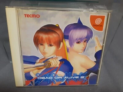 SEGA DREAMCAST DEAD OR ALIVE 2 Japanese Version T-3601M Boxed - Image 1 of 3