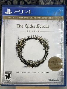 The Elder Scrolls Online: Tamriel Unlimited (Sony PlayStation 4, 2015) Compl - Picture 1 of 9