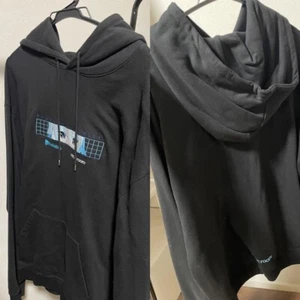 Hololive VAULTROOM HOSHIMACHI SUISEI Black Hoodie L Size from Japan Rare - Picture 1 of 4