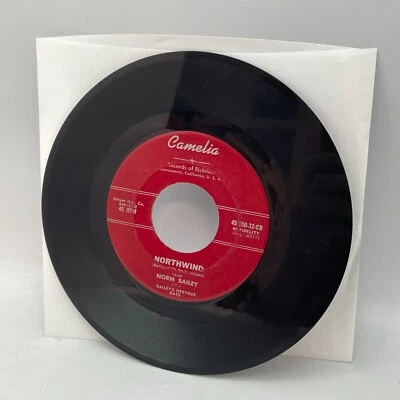 Baileys Nervous Kats Norm Bailey James Mills Northwind/Cobra Vinyl 7" US 1960 G+ - Image 1 of 2