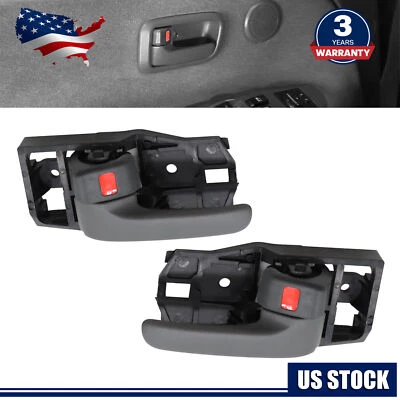 2000-2006 For Toyota tundra Door Handle Interior Passenger Driver Front RH & LH Foto 1 de 4