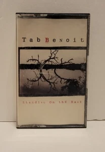 Tab Benoit “Standing On the Bank” Used Cassette 1995 Justice  Louisiana Blues - Picture 1 of 3