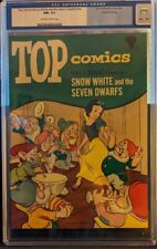 TOP COMICS (SNOW WHITE AND THE SEVEN DWARFS) #2 -CGC NM- 9.2 - RARE GRADED