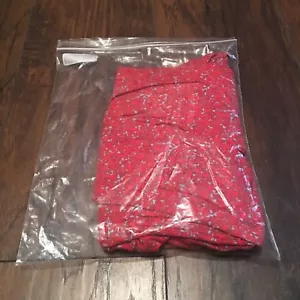 NUEVOS Leggings LuLaroe TC Rosa y Azul Claro Diseño - Imagen 1 de 6
