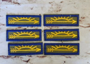 BSA Cub Scouts Pfadfinder, Arrow of Light Award Patch, gebraucht, (Einzelaufnäher) - Bild 1 von 3