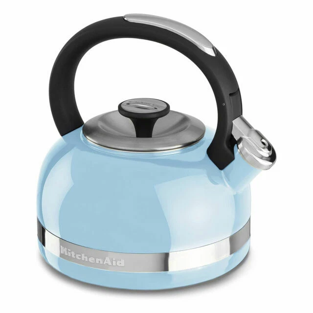 KitchenAid KTEN20DBEU 2 qt Tea & Whistling Kettles - Cameo Blue