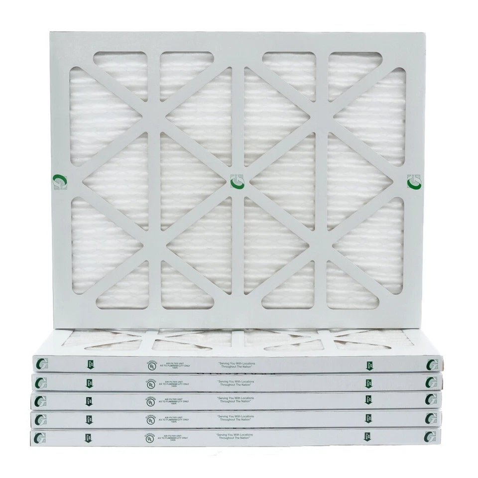 21-1/2 x 23-5/16 x 1 MERV 10 Replacement Air Filters for Carrier, Bryant, Payne. - Image 1 of 1