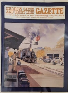 Schmalspur- und Kurzstreckenanzeiger Magazin November/Dezember 2003 Band 29 Nr 5 - Bild 1 von 2