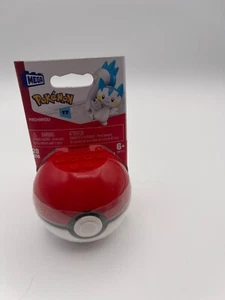 Mega Construx Pokemon Series 17 Pachirisu Figure Building Set with Poke Ball - Picture 1 of 2