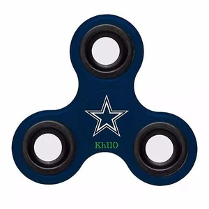 NFL Dallas Cowboys Tres Vías Fidget Hand Spinner - Imagen 1 de 4