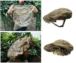 Adjustable Tactical Helmet Cover for Mitznefet Helmet - Picture 1 of 14
