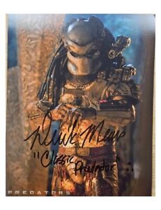8x10" Predator Print Signed By Derek Mears Authentic with COA