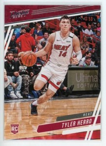 2019-20 TYLER HERRO PANINI CHRONICLES PRESTIGE ROOKIE RC #57